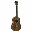 Tiki '9 Series' Koa Solid Top Baritone Ukulele with Hard Case (Natural Satin)-TKB-9-NST