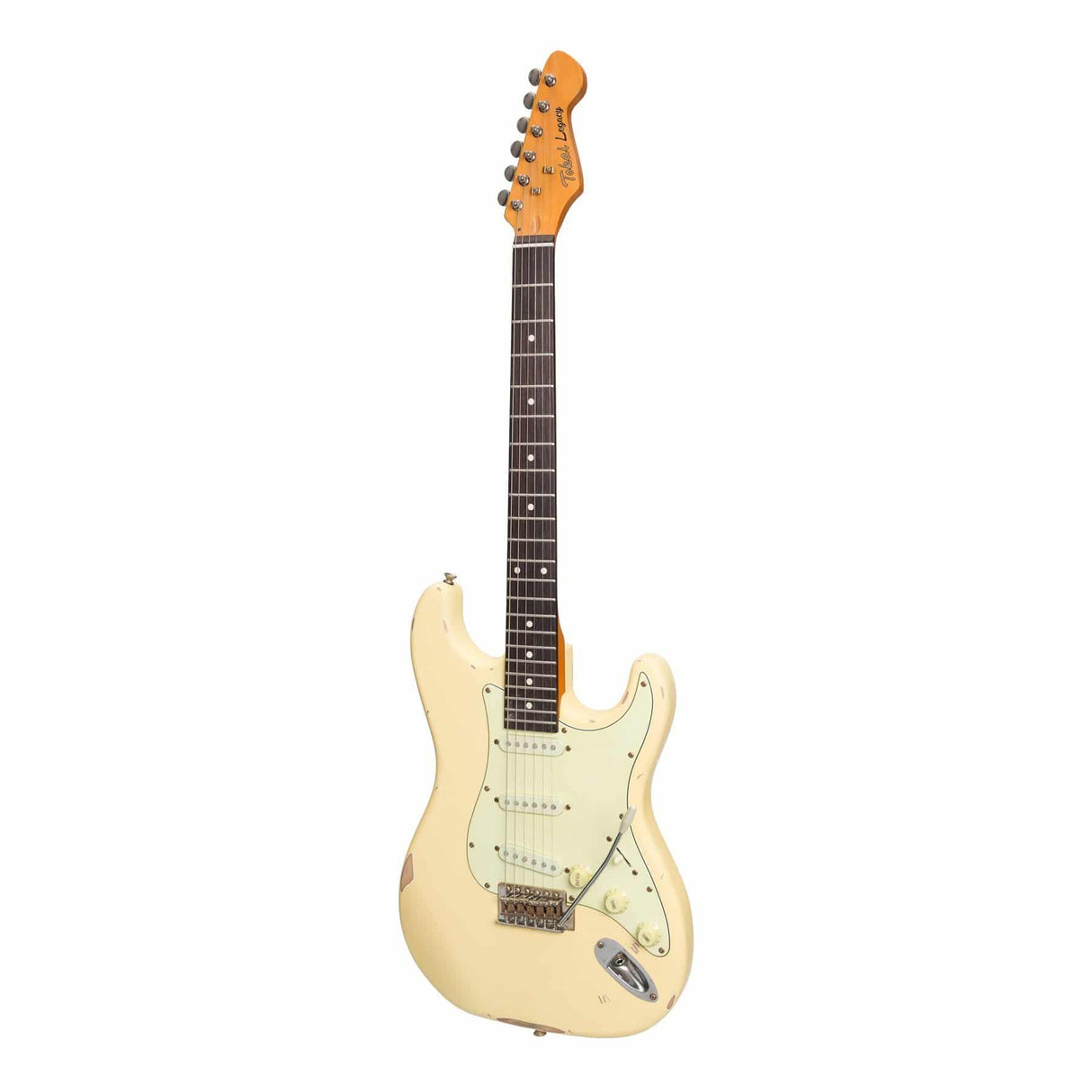 Tokai 'Legacy Series' ST-Style 'Relic' Electric Guitar (Cream)-TL-ST6-CRM