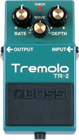 BOSS TR-2 Tremolo Compact Pedal