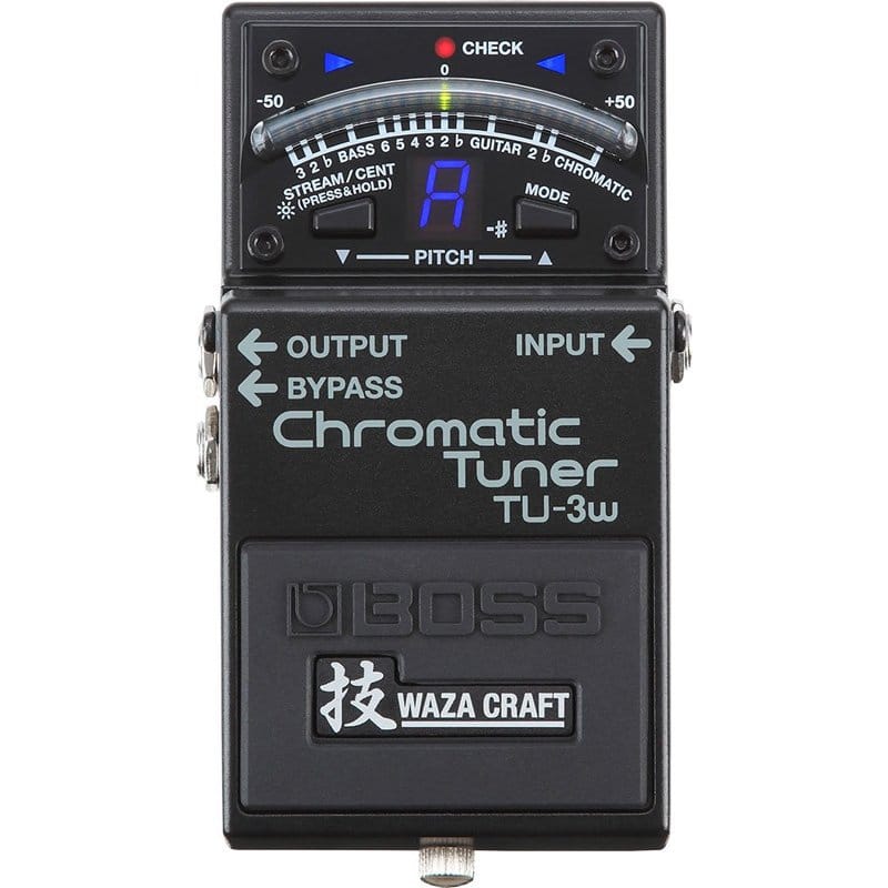 BOSS TU-3W Tuner WAZA CRAFT Compact Pedal