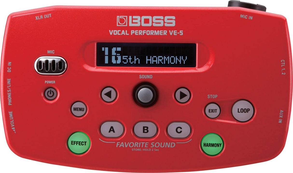 BOSS VE-5-RD Vocal Performer