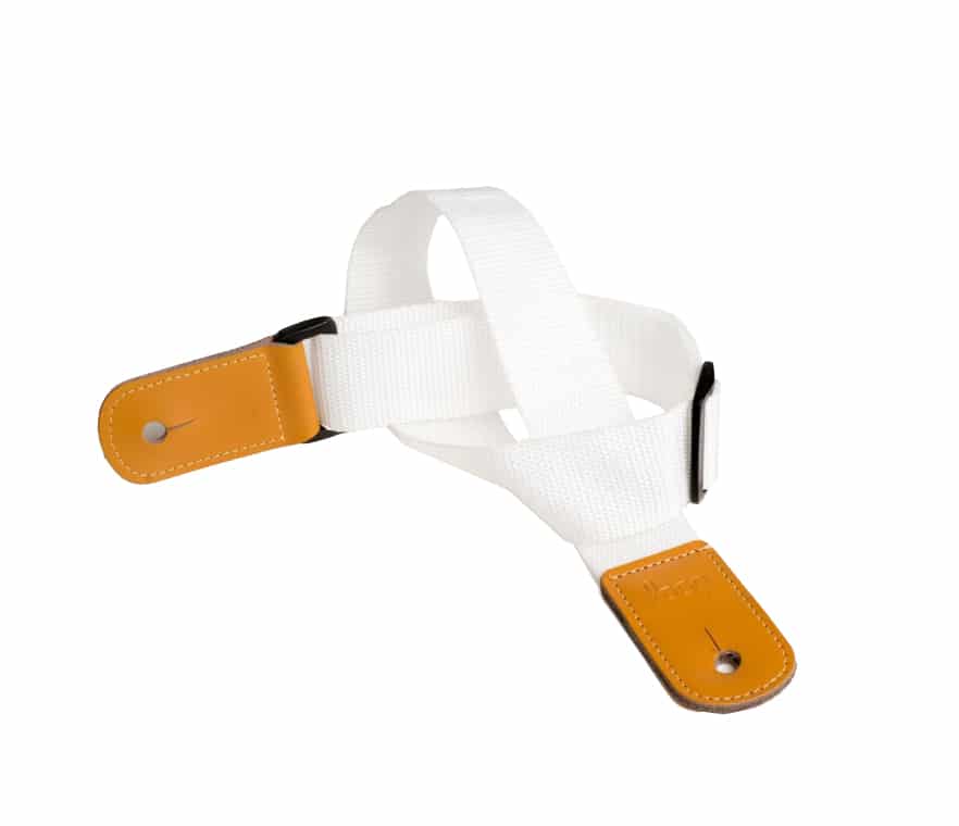 Loog Guitar Strap - White