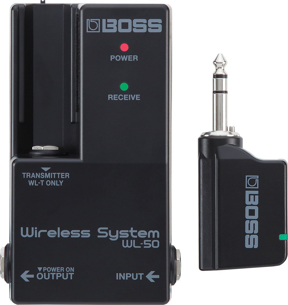 BOSS WL-50 Wireless System for Pedalboard