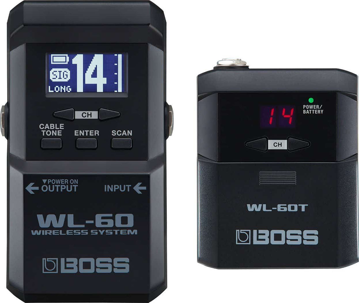 BOSS WL-60 Wireless System for Pedalboard