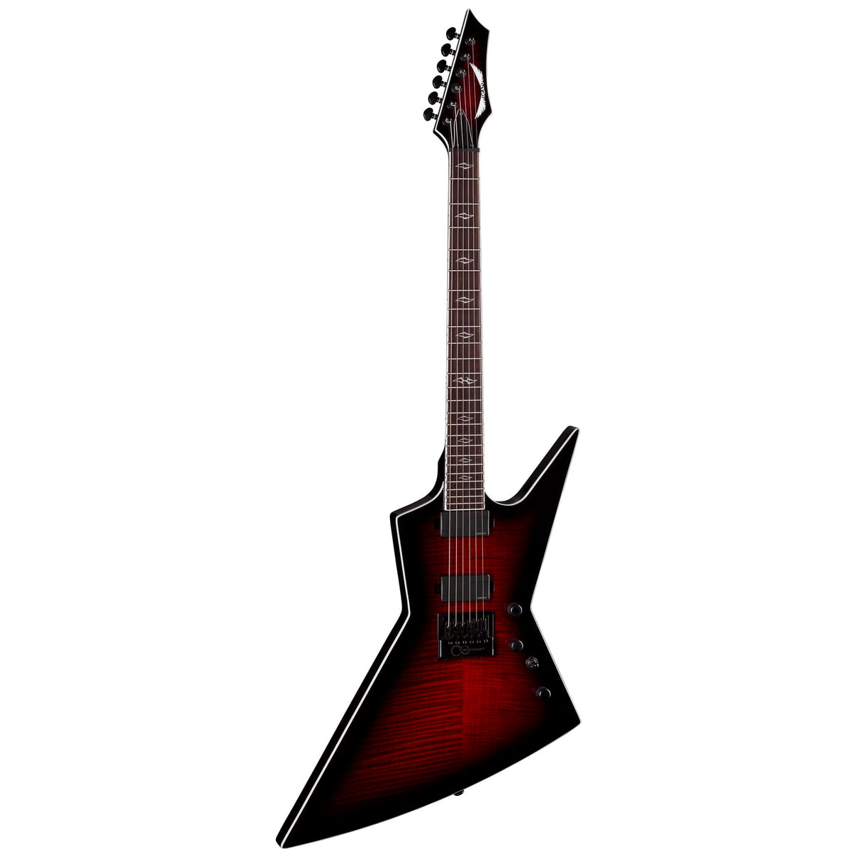 Dean Guitars Zero Select Evertune Fluence Black Cherry Burst