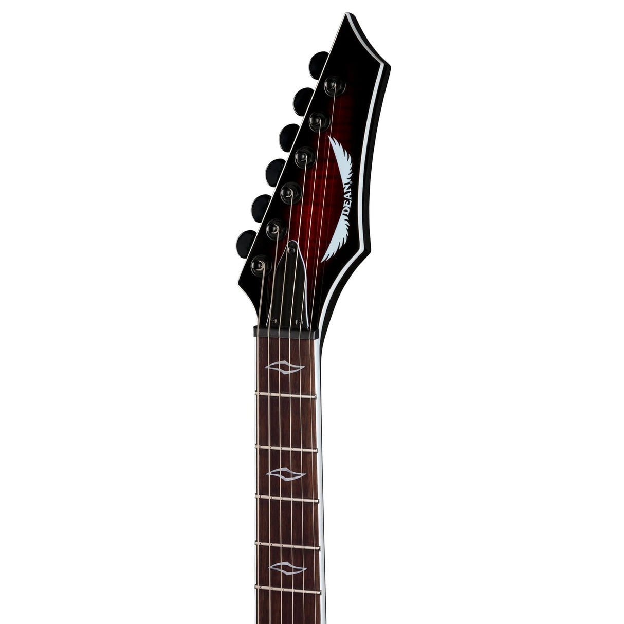 Dean Guitars Zero Select Evertune Fluence Black Cherry Burst