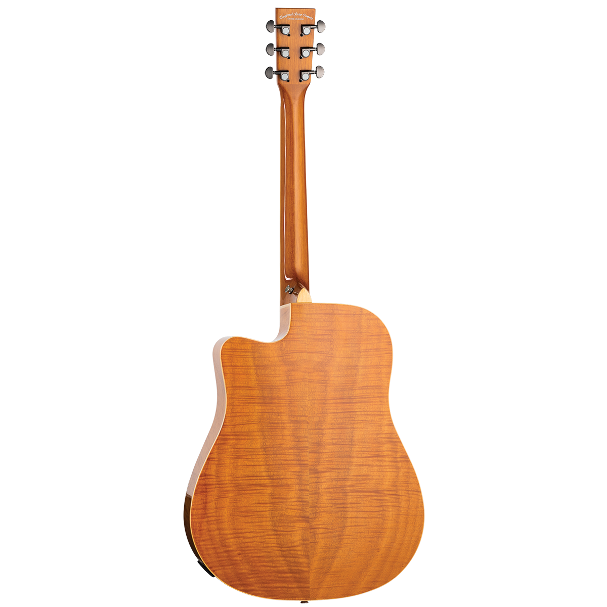 Tanglewood Reunion Pro Solid Australian Red Cedar Top Dreadnought Cutaway Electric Guitar