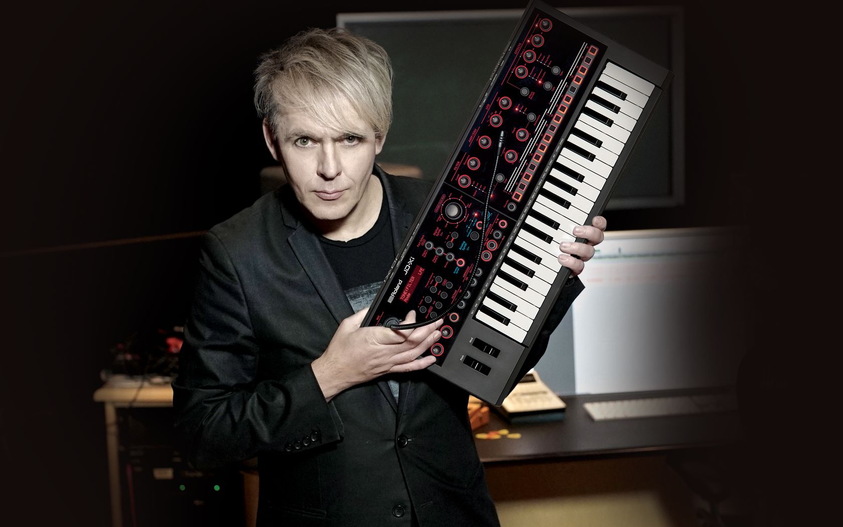 JD-XI Roland シンセサイザー - 鍵盤楽器
